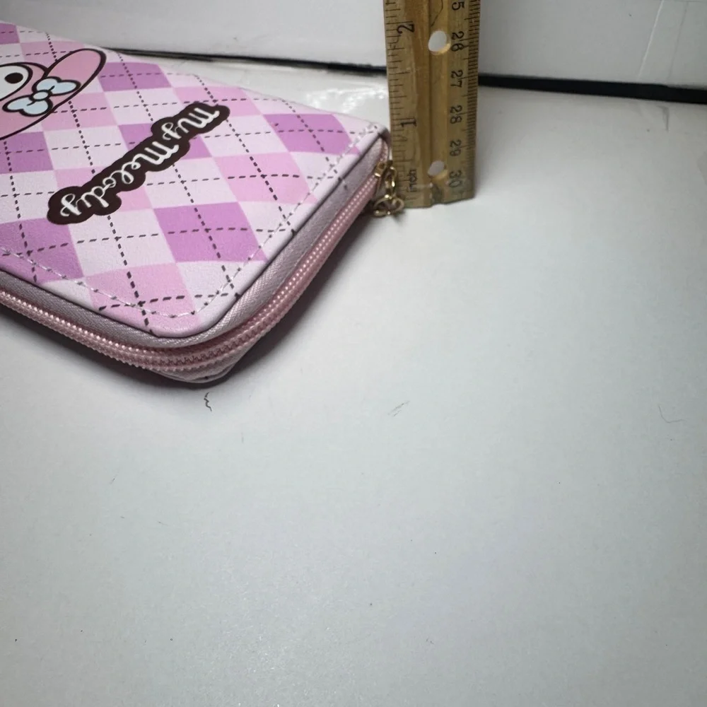 My Melody Argyle Wallet NWT Hello Kitty Friends
